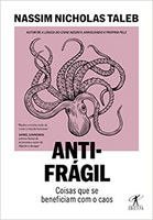 capa livro antifragil nassim taleb serantifragil