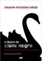 capa livro logica do cisne negro nassim taleb serantifragil