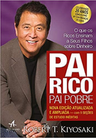 capa livro pai rico pai pobre robert kiyosaki serantifragil