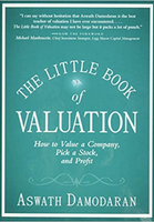 capa livro the little book of valuation aswath damodaran serantifragil